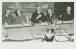 Department Store Executives Luncheon - At table