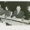 Department Store Executives Luncheon - At table