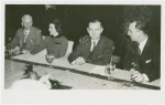 Department Store Executives Luncheon - At table