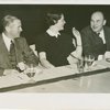 Department Store Executives Luncheon - At table with Katherine Gray