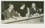 Department Store Executives Luncheon - At table with Katherine Gray