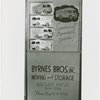 Displamor - Byrnes Bros. Moving and Storage display