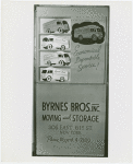 Displamor - Byrnes Bros. Moving and Storage display