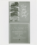 Displamor - U.S. Trucking Co. display