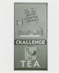 Displamor - Challenge Tea display