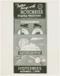 Displamor - Hotchkiss Stapling Machines