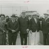 Dominican Republic Participation - George U. Harvey (Queens Borough President), George Gordon Battle, William Green (American Federation of Labor) and Don Andres Pastoriza (Dominican Minister)