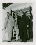 Dominican Republic Participation - Rafael Leonidas Trujillo Molino (President, the Repubilc) and Fiorello LaGuardia