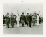 Dominican Republic Participation - Rafael Leonidas Trujillo Molino (President, Dominican Repubilc) at parade