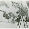 DuPont - Mural - Dominico Mortellito on ladder