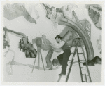 DuPont - Mural - Dominico Mortellito on ladder