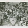 Trudy Ederle and Grover Whalen in parade
