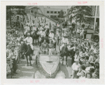 Trudy Ederle and Grover Whalen in parade