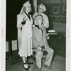 Eastman Kodak Co. Participation - Exhibits - Man sitting on stool