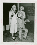 Eastman Kodak Co. Participation - Exhibits - Man sitting on stool