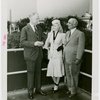 Eastman Kodak Co. Participation - Exhibits - Frank Lovejoy (President, Eastman Kodak Co.) and group view exhibit