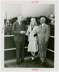 Eastman Kodak Co. Participation - Exhibits - Frank Lovejoy (President, Eastman Kodak Co.) and group view exhibit