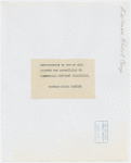 Eastman Kodak Co. Participation - Exhibits - Kodak Sensitized Materials