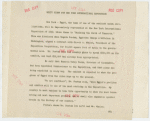 Egypt Participation - Egyptian Charge d'Afffaires and Grover Whalen signing contract