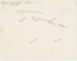 Egypt Participation - Egyptian Charge d'Afffaires and Grover Whalen signing contract