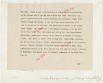 Egypt Participation - Hussein Sabry Pacha (Egyptian High Commissioner) lays glass cornerstone