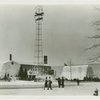 Electric Utilities - Building - Exterior with waterfall