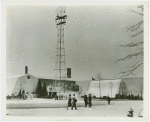 Electric Utilities - Building - Exterior with waterfall