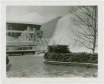 Electric Utilities - Building - Exterior with waterfall