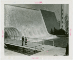 Electric Utilities - Building - Exterior with waterfall