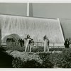 Electric Utilities - Building - Exterior with waterfall