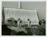 Electric Utilities - Building - Exterior with waterfall