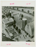 Electric Utilities - Electrified Farm - Aerial view
