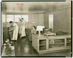 Electric Utilities - Electrified Farm - Group in living room with radio
