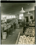 Electric Utilities - Electrified Farm - Men in food storage room