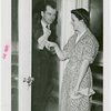 Electric Utilities - Electrified Farm - Mr. and Mrs. Moulton clean doors