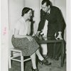 Electric Utilities - Electrified Farm - Mr. Moulton (Farm manager) with Mrs. Moulton on phone