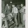 Electric Utilities - Electrified Farm - Group with electric grindstone