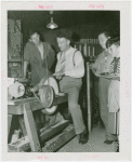 Electric Utilities - Electrified Farm - Group with electric grindstone