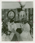 Electric Utilities - Forward March of America - Women talking on couch