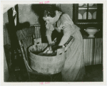 Electric Utilities - Forward March of America - Woman washing clothes