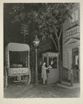 Electric Utilities - Woman on Street of 1892