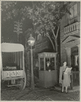 Electric Utilities - Woman on Street of 1892