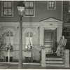 Electric Utilities - Woman on Street of 1892