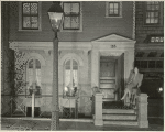 Electric Utilities - Woman on Street of 1892