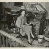Electric Utilities - Woman in office