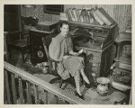 Electric Utilities - Woman in office