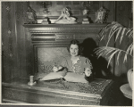 Electric Utilities - Woman with ledger
