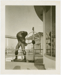 Elgin National Watch Co. Participation - Statue