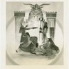 Elgin National Watch Co. Participation - Sketch of mural