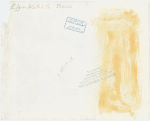 Elgin National Watch Co. Participation - Sketch of mural